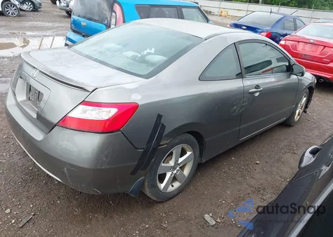 2007 Honda Civic Ex from USA, damaged, VIN 2HGFG12897H550125